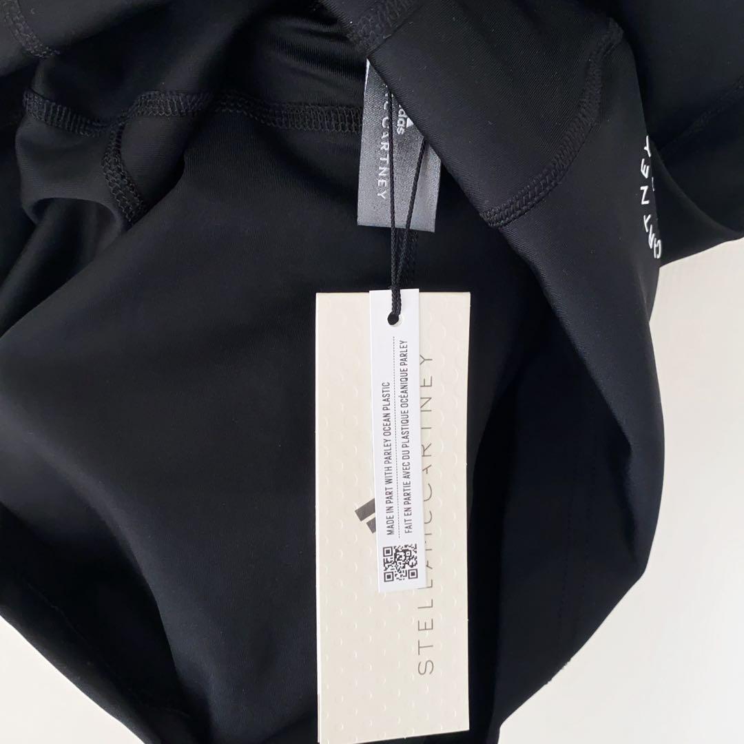 訳あり【新品】adidas ステラマッカートニー タンクトップ ブラック S