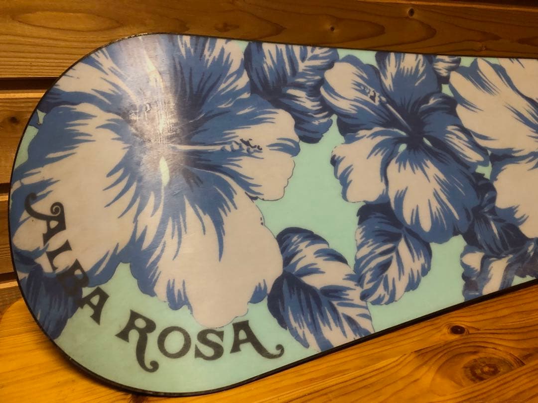 P*$様 ALBA ROSA スノーボード ハイビスカス144cm