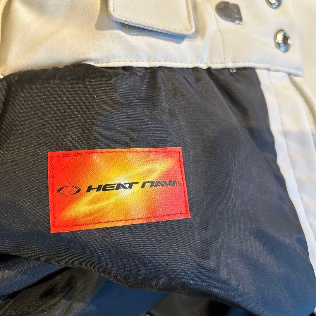 DESCENTE サスペンダー付きスキー・スノーボードウェア