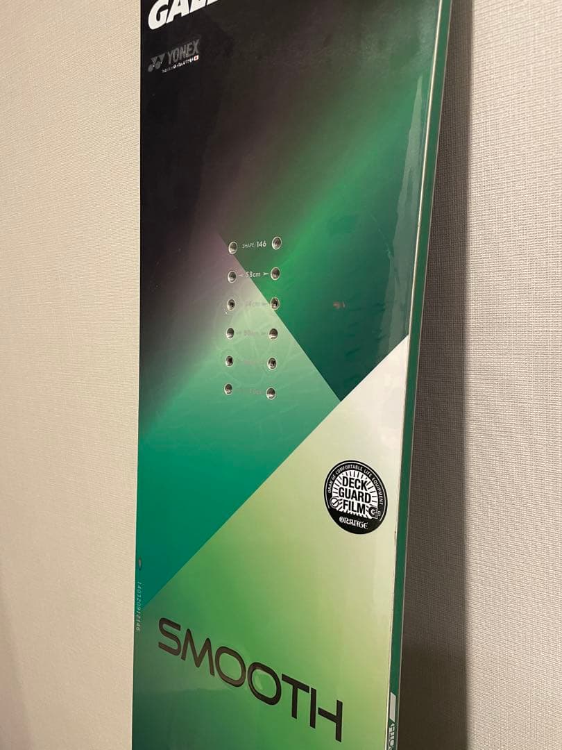 yonex smooth ヨネックス スムース 146 14-15 グリーン
