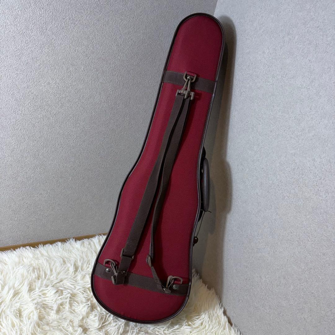 【極美品】K. SHIMORA NO.80 4/4 バイオリン ドイツ製 新品弓