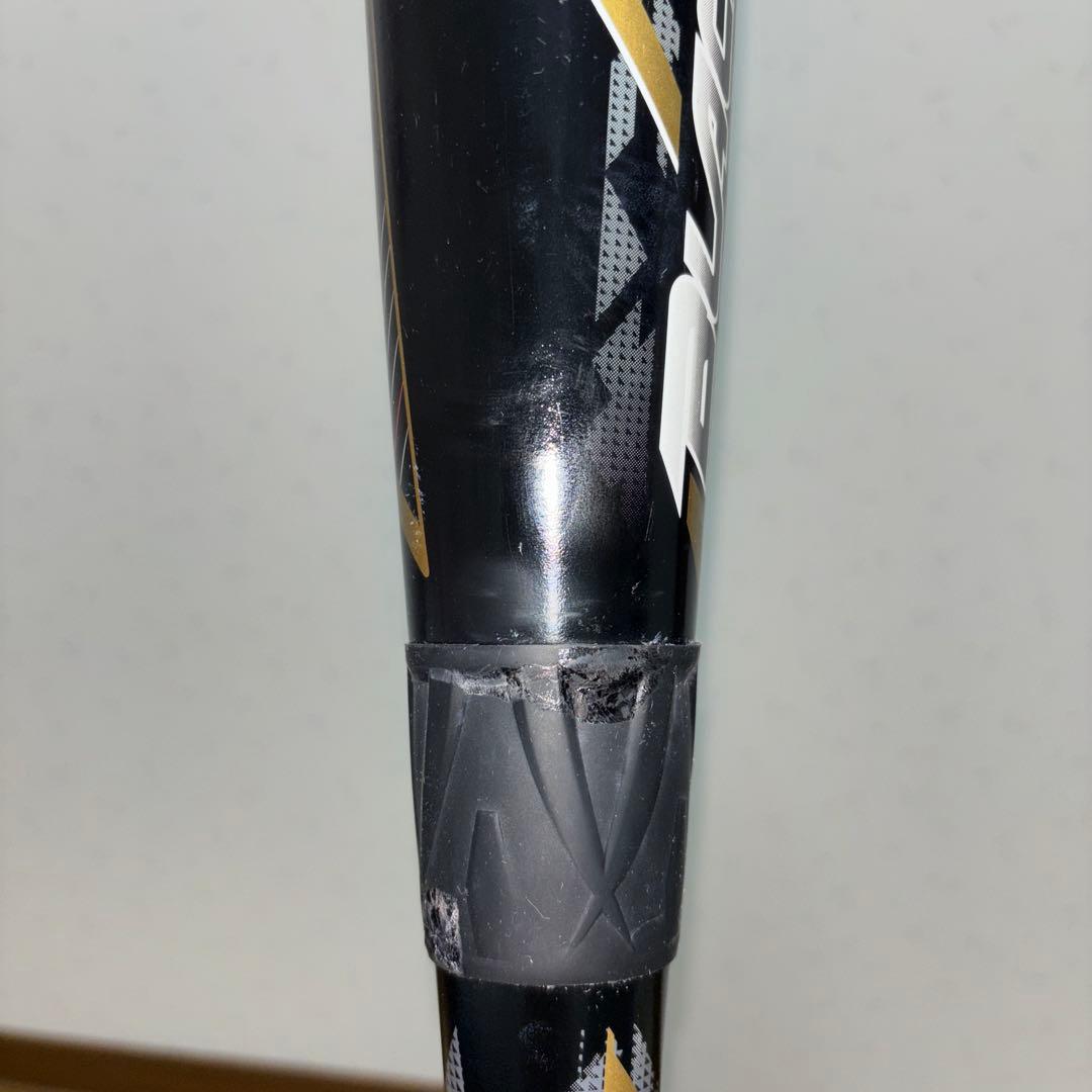 お得品　ブラックキャノンX 軟式複合バット84cm グリップリップ・ケース付