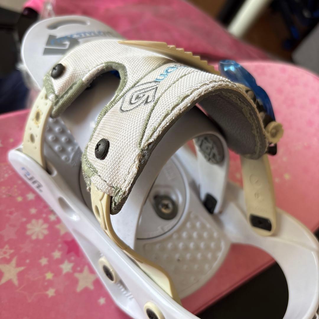 Burtonスノーボードキッズブーツ、ボード