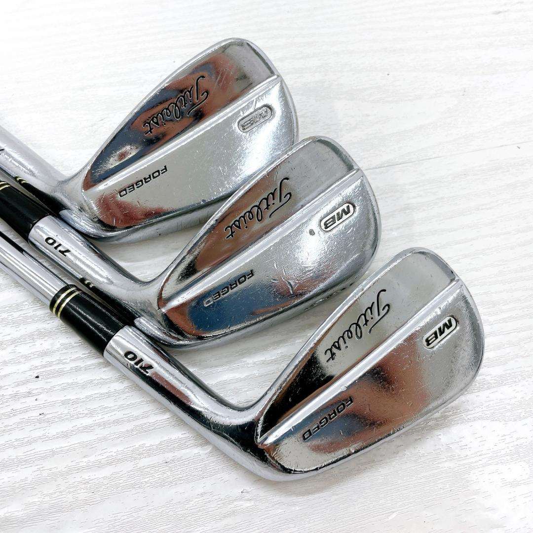 Titleist MB 710 タイトリスト アイアン セット ツアーイシュー