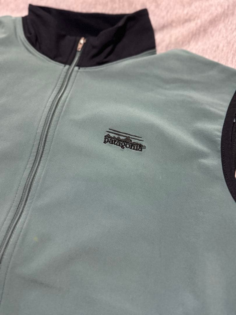 【希少】patagonia パタゴニア ハイブリッド ジップアップベスト L