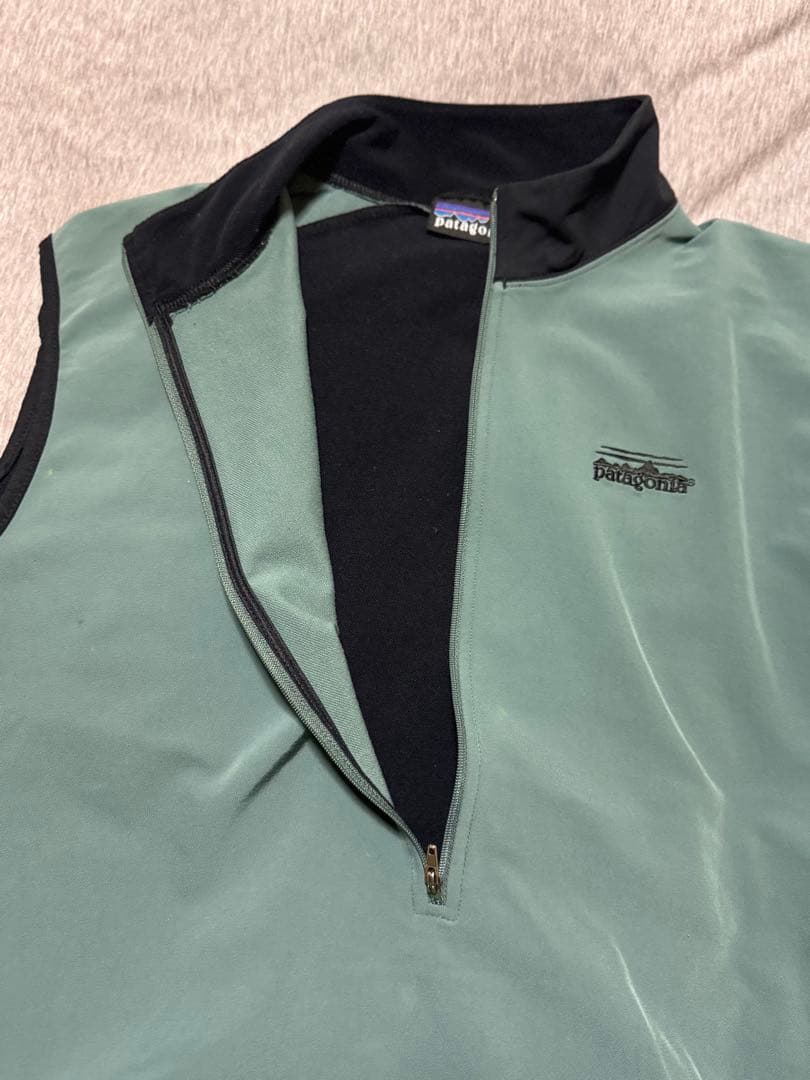 【希少】patagonia パタゴニア ハイブリッド ジップアップベスト L