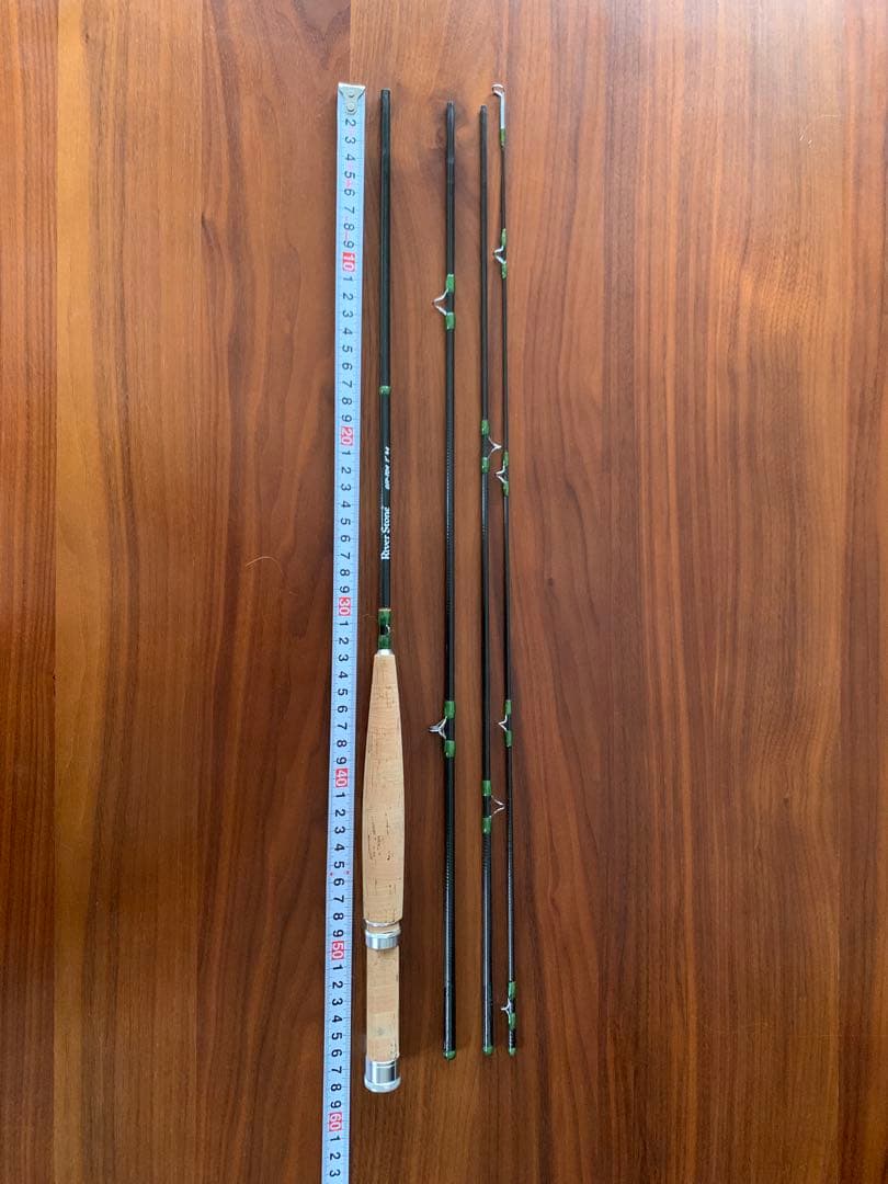 フライフィッシング　ロッド  Stone GFP-704 7フィート