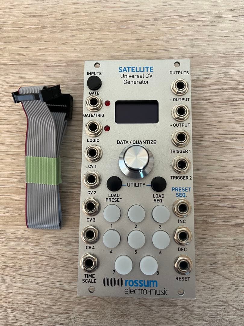 Rossum Electro-Music Satellite モジュラーシンセ