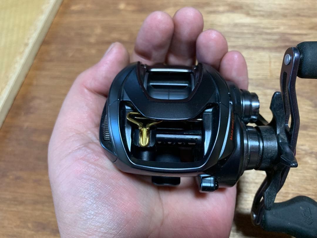 17年　DAIWA STEEZ A TW 1016XHL 左ハンドル