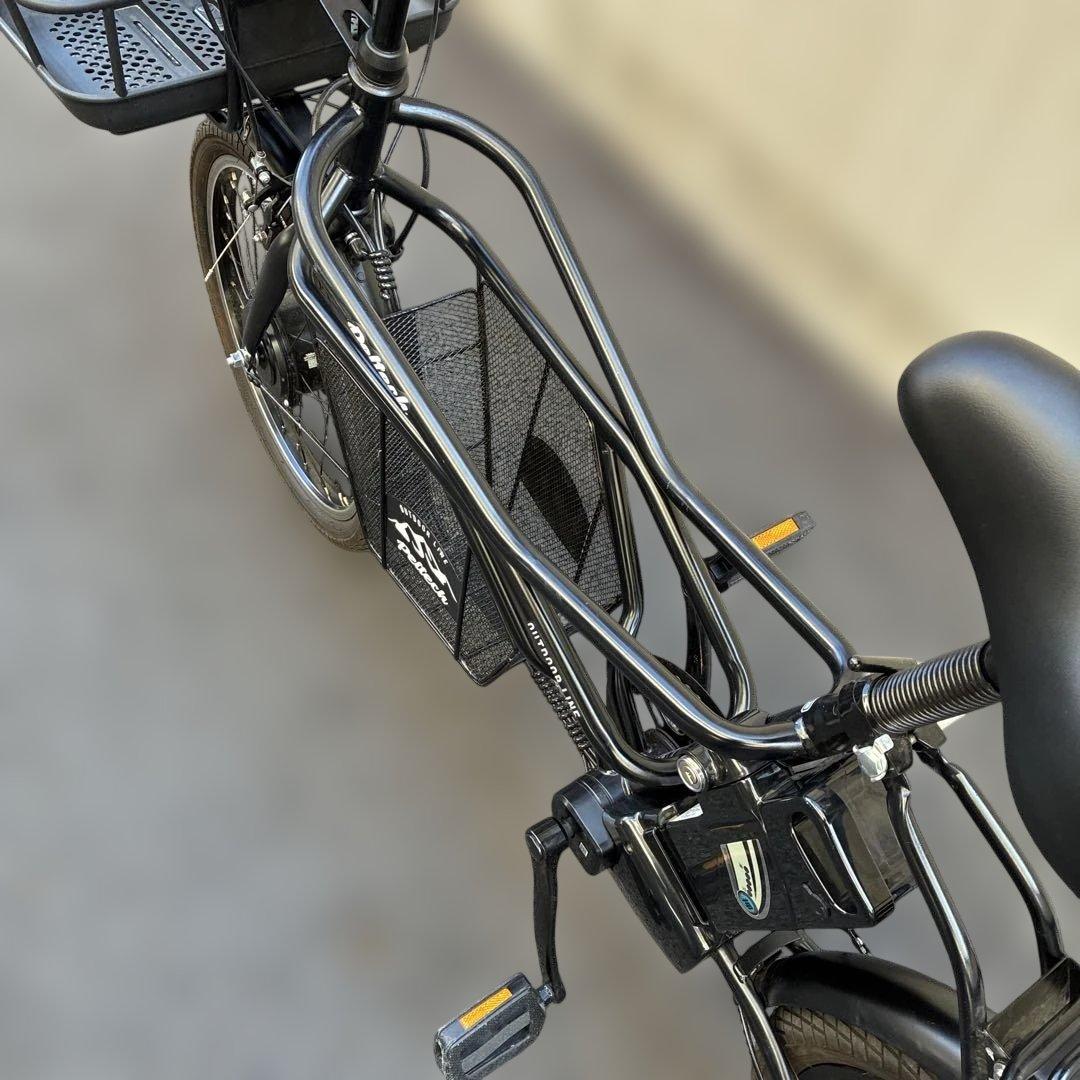 PELTECH 電動自転車GRC-515L ブラック 8Ah 1年未満 都内発送