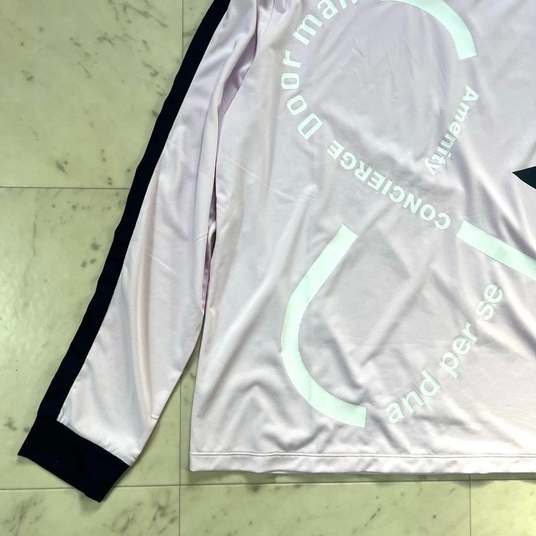 AND PER SE アンパスィ 2023年モデル ハイネック 長袖Tシャ ツ
