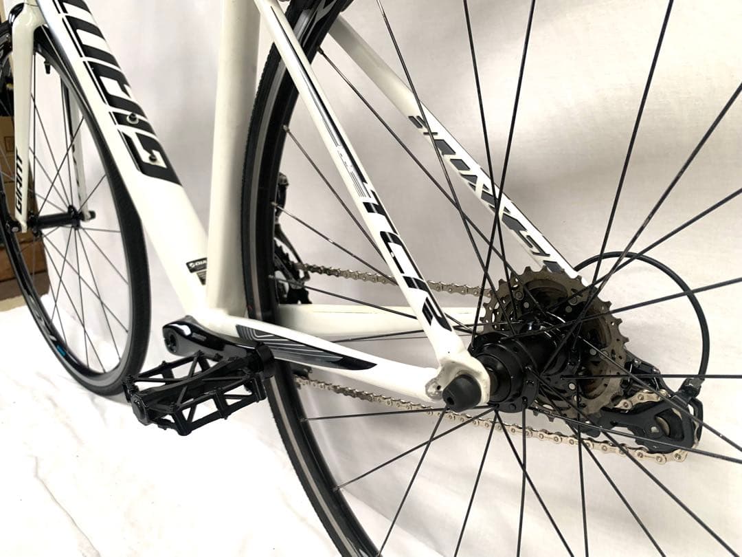 【即乘】送料無料GIANTロードバイクTCR超軽量8.7キロSHIMANO22速