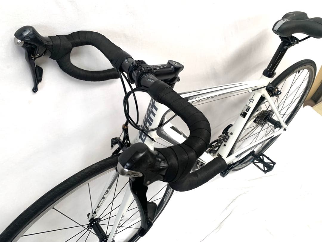 【即乘】送料無料GIANTロードバイクTCR超軽量8.7キロSHIMANO22速