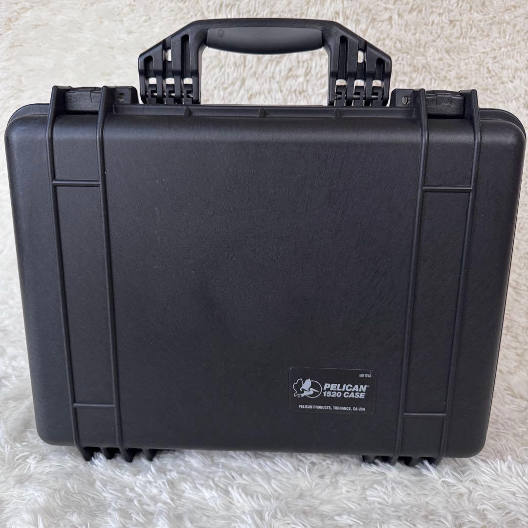 専用】 PELICAN 1520 USA　ペリカン　米軍　ミリタリー　黒　衝撃
