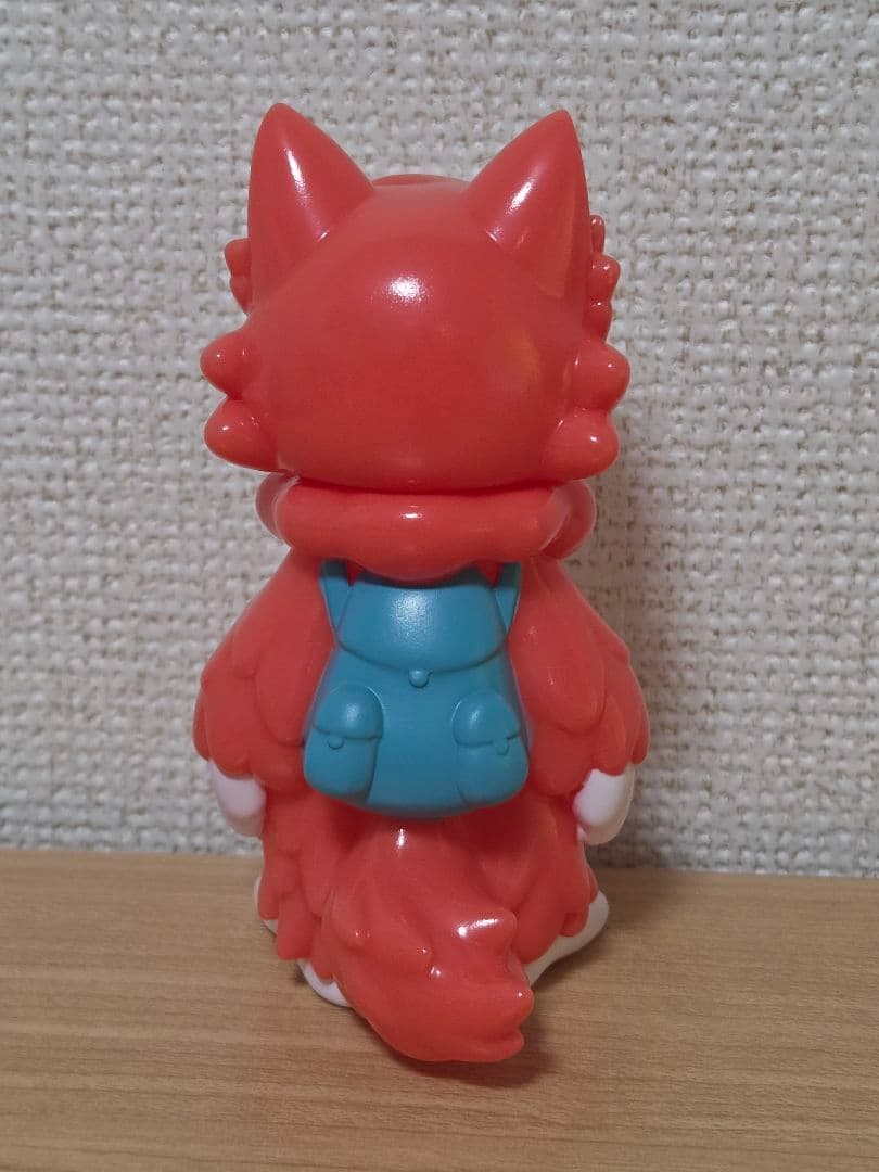 あらいきりこ　おおかみくん アセロラ ソフビ