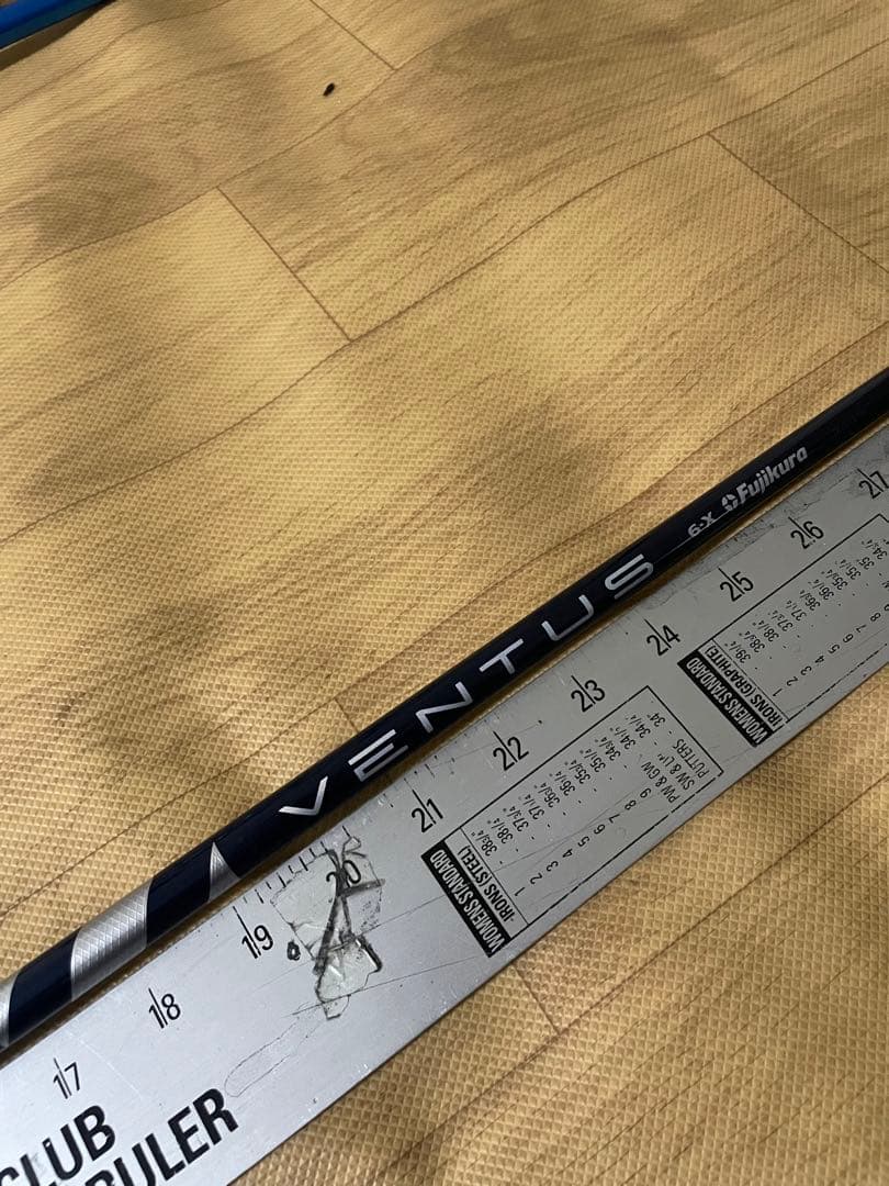 218 フジクラ　ベンタスブルー　6X テーラースリーブ付　ドライバー用