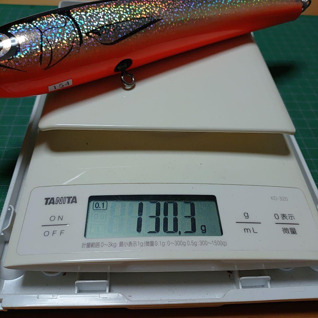 カーペンター ストライクイーグル 245 ダイビングペンシル