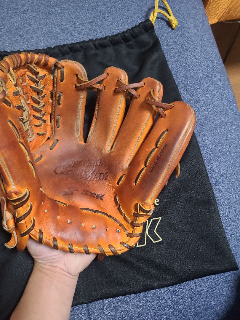 しげ。SSK 硬式グローブ　川崎宗則モデル　日本製