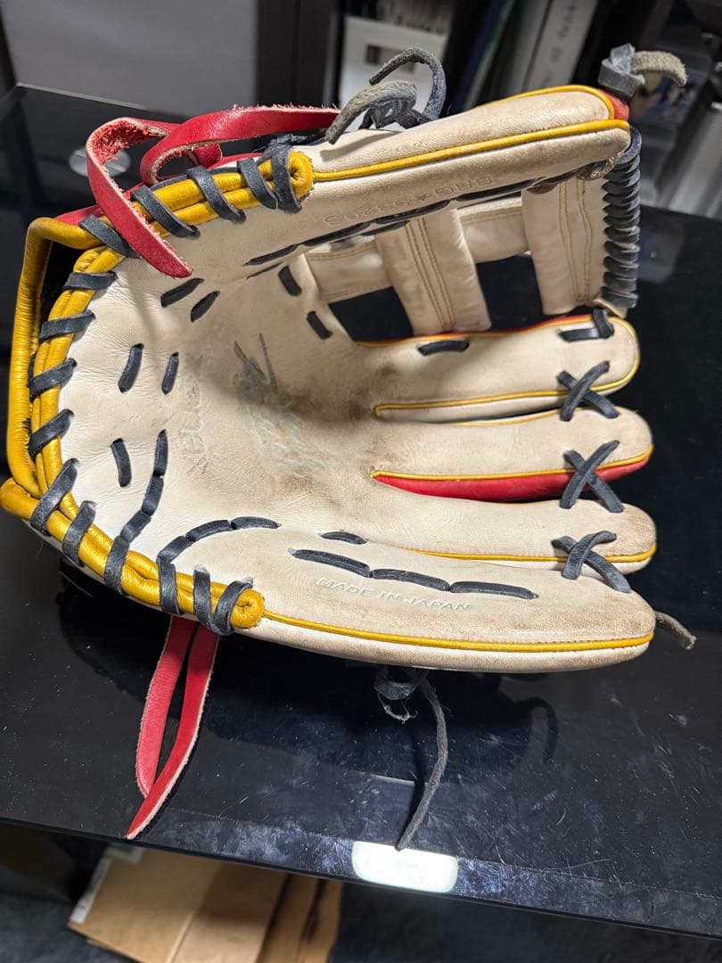 し*ま様 ザナックス　xanax 軟式野球グローブ