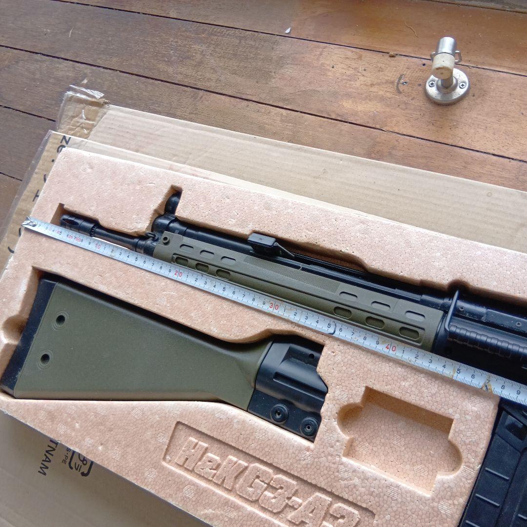 東京マルイ　エアコキ　G3A3　エアーガン　エアガン　G3