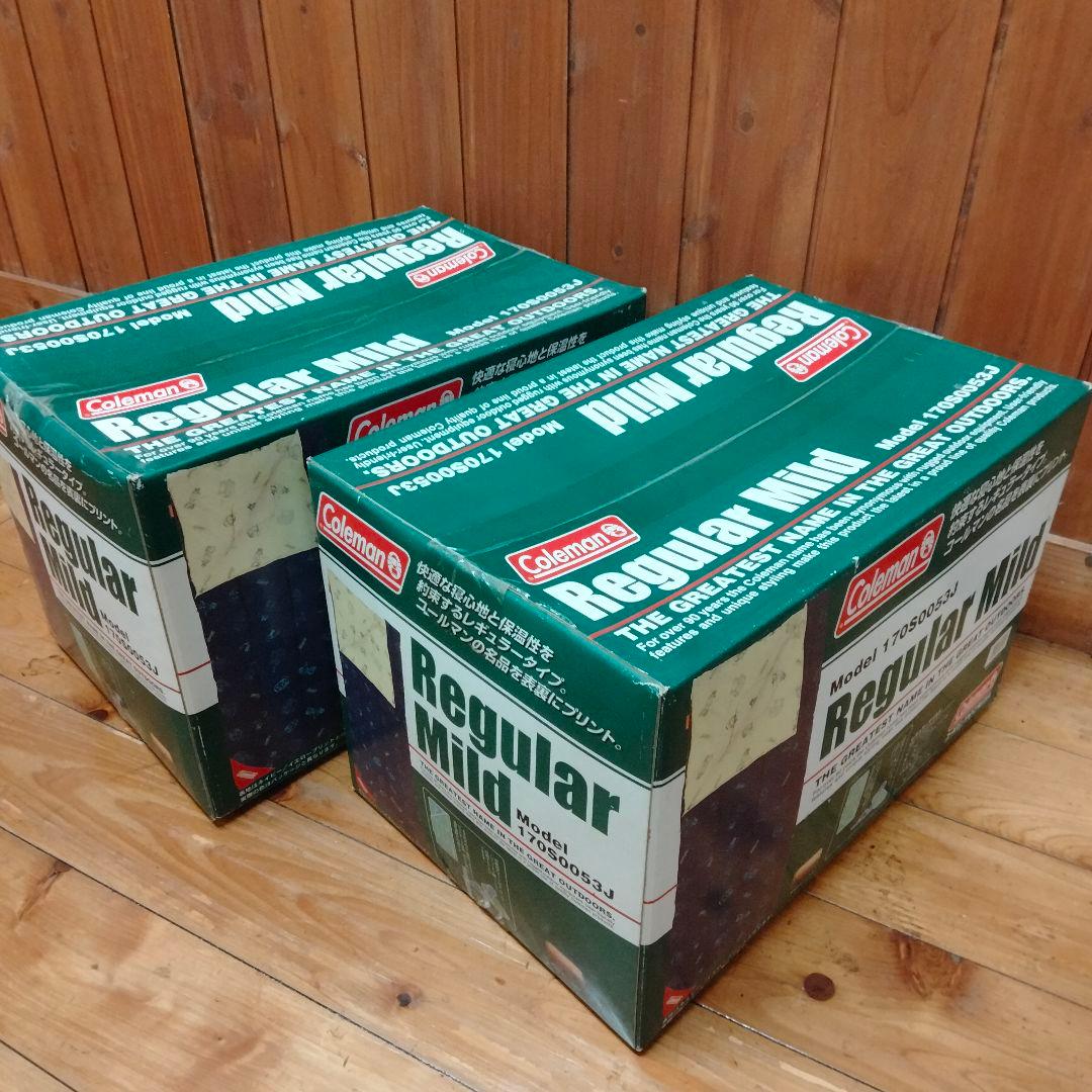 【ym様用】Coleman コールマン シュラフ ２個セット
