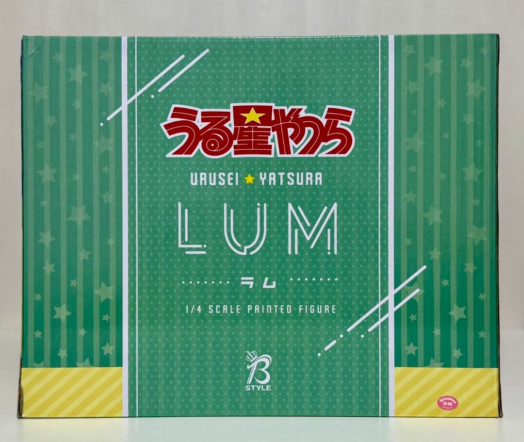 B-style うる星やつら ラム 1/4完成品フィギュア
