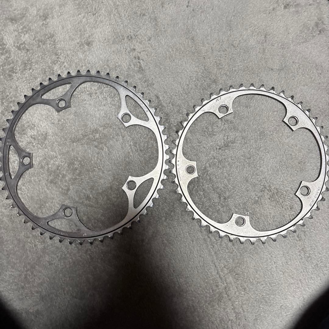 DURA-ACE チェーンリング 53T 47T