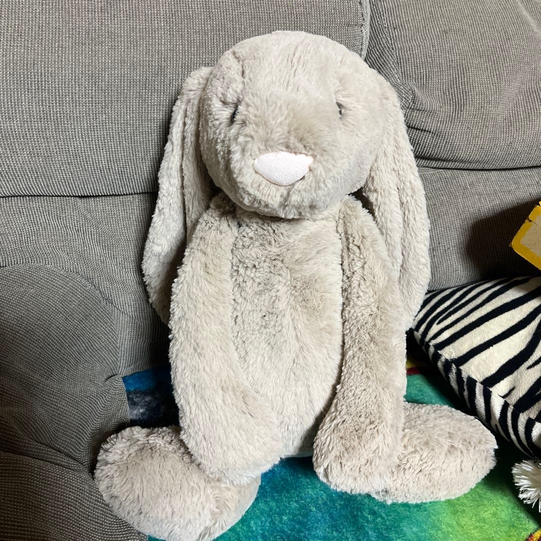 ぬいぐるみ  Bashful Bunny Huge 51cm