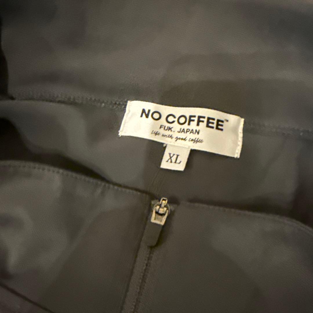 NO COFFEE CLUBHAUS NO GOLF セットアップ グレー XL