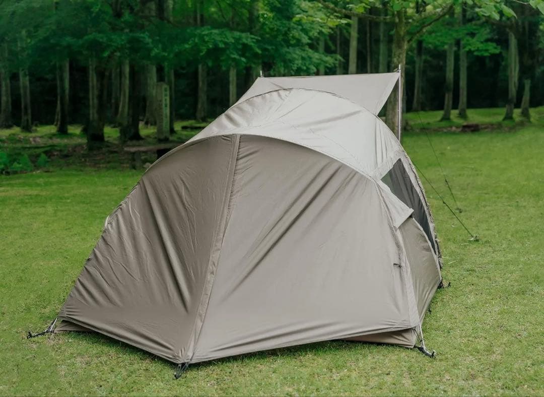 KIMICAMP KABUTOテント カブトテント ツーリングテント