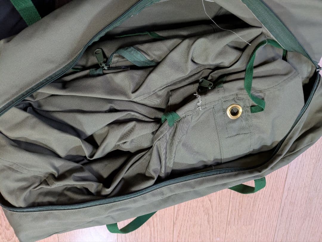 廃盤　蝦夷幕　used 美品　軍幕