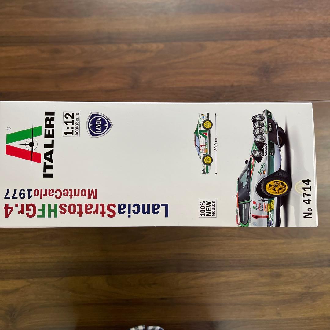 その他 ITALERI Lancia Stratos HF Gr.4 1:12