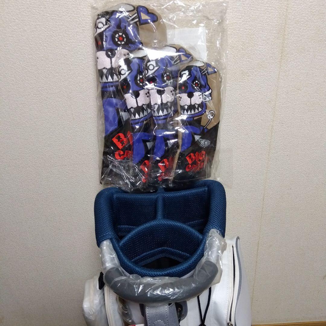 CLUNK キャディバッグ 【９インチ 】ミニポーチ、ヘッドカバー４点セット