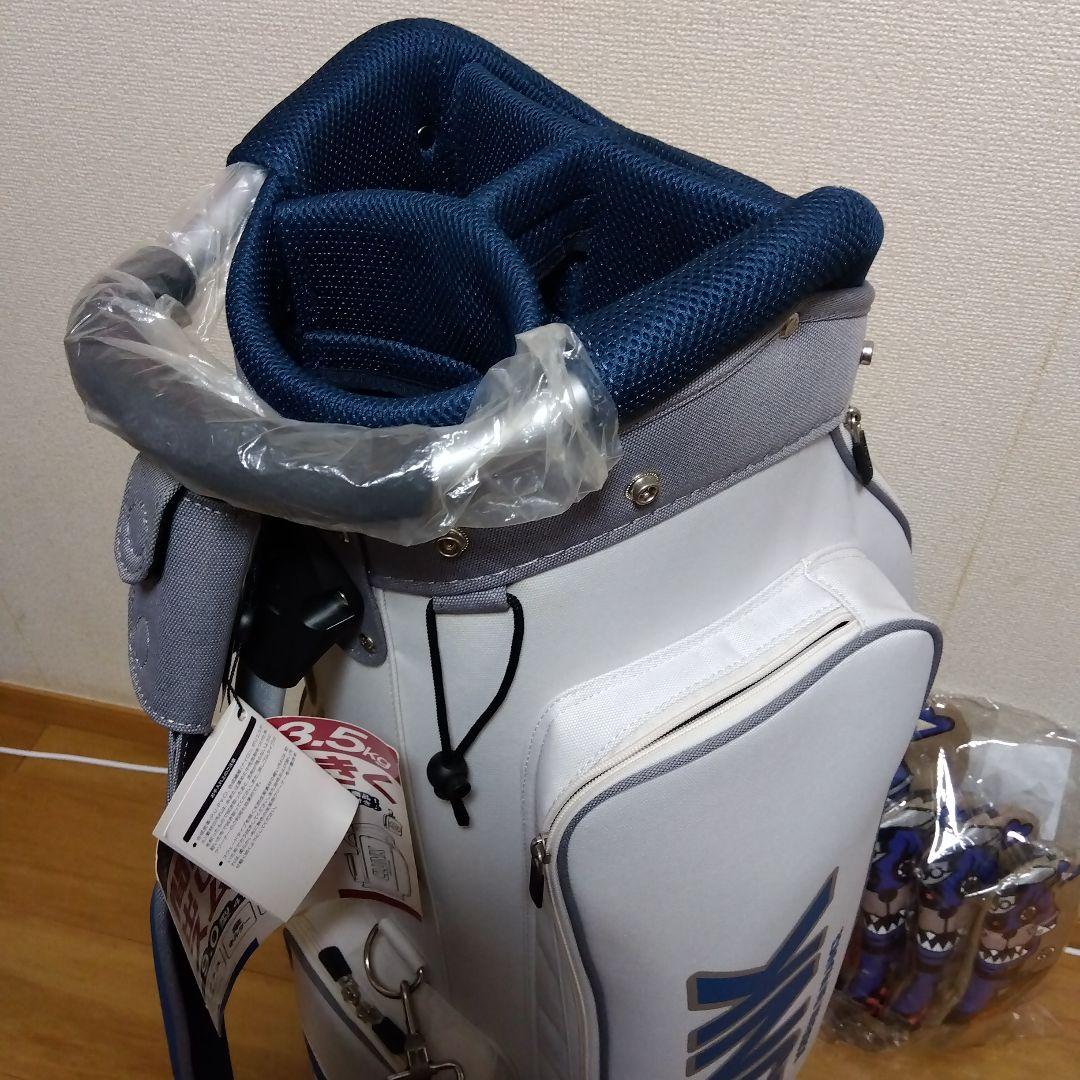CLUNK キャディバッグ 【９インチ 】ミニポーチ、ヘッドカバー４点セット