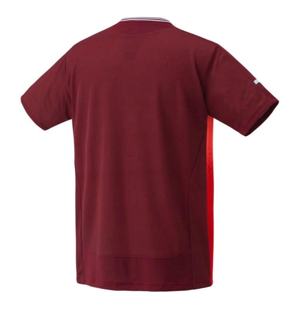 YONEX MEN ゲームシャツ SOFT TENNIS 日本代表モデル 601