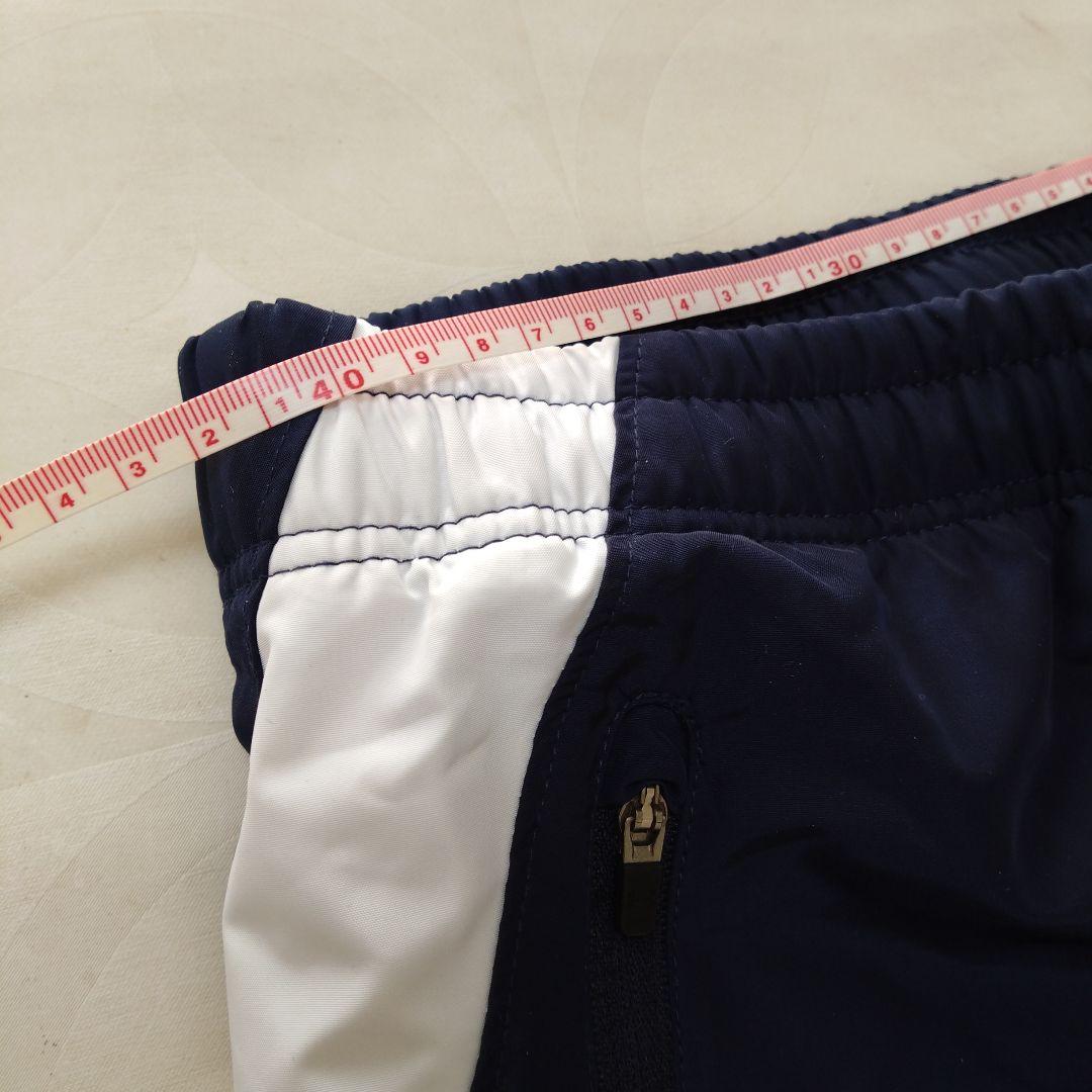 [Z21] UNDERARMOUR ジャージXL　MEN濃紺ストライプ　スポーツ