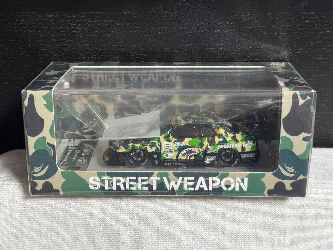 1/64 STREET WEAPON ER34 LBWK スカイライン