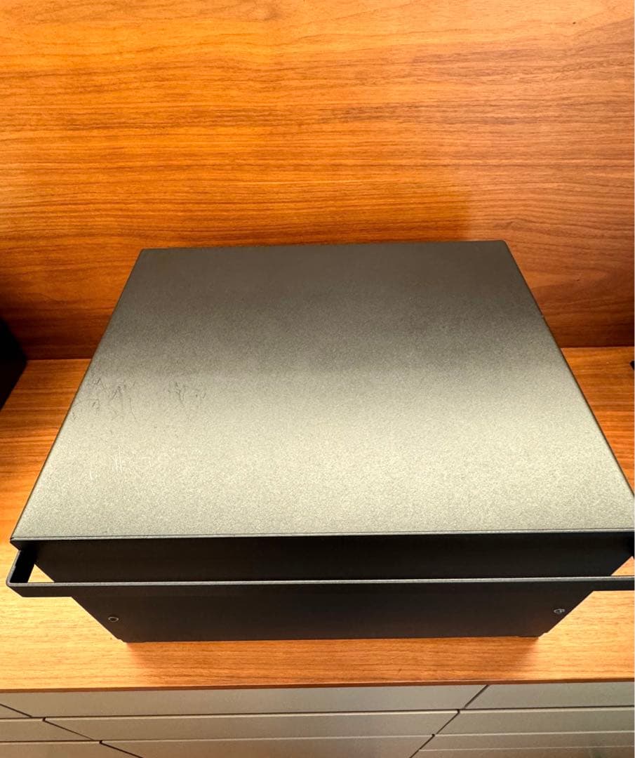 tower 山崎実業 ブレッドケース 黒 27L