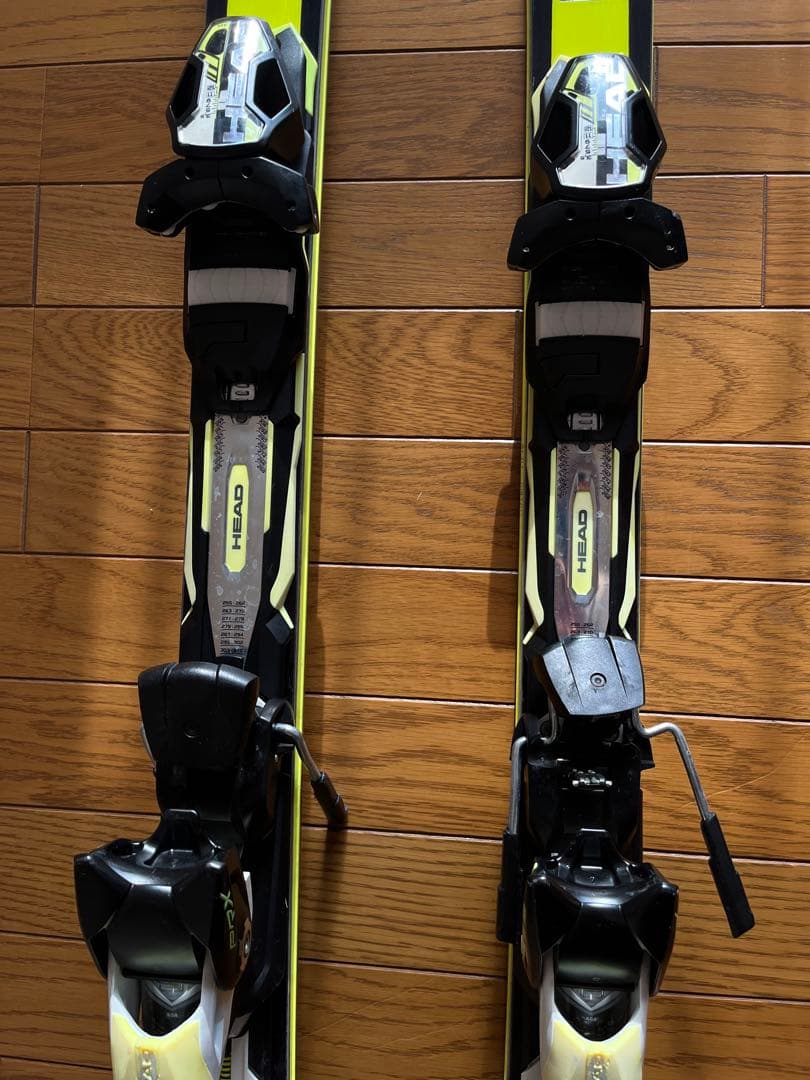 【ジャンク品】スキー板　HEAD ヘッド スーパーシェイプiスピード