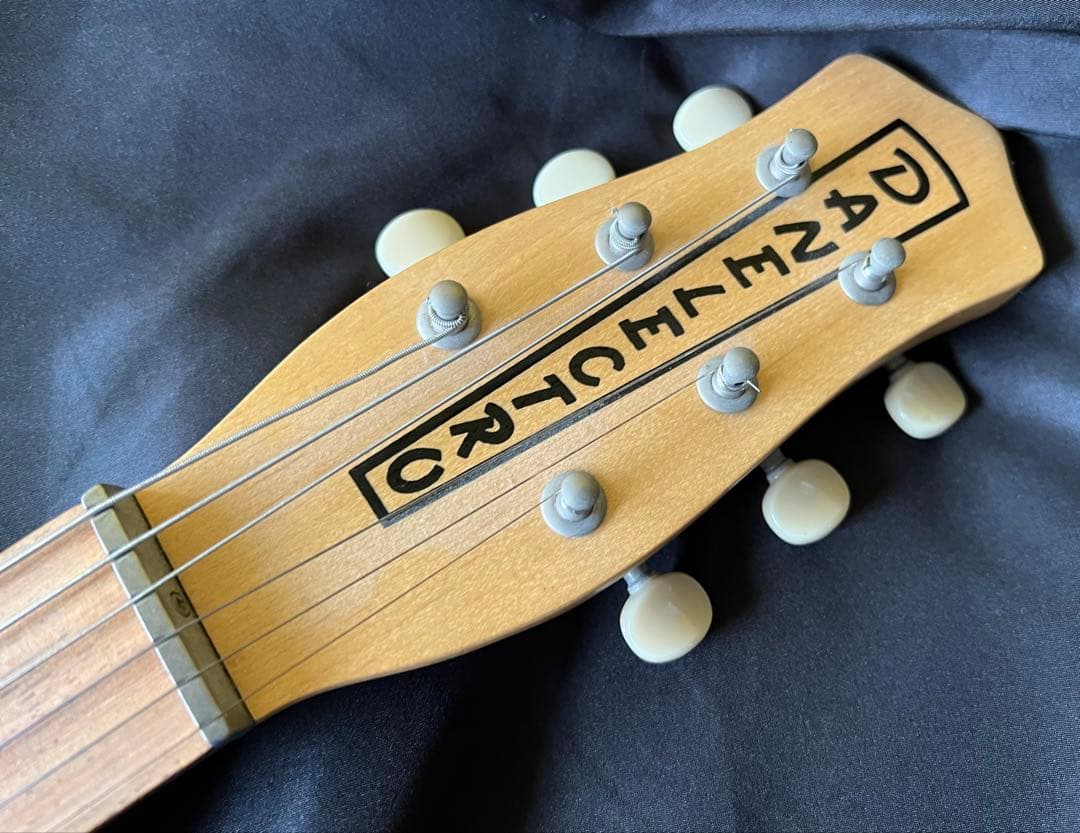 激レアDanelectro DC59 Bluesparkle ケース付