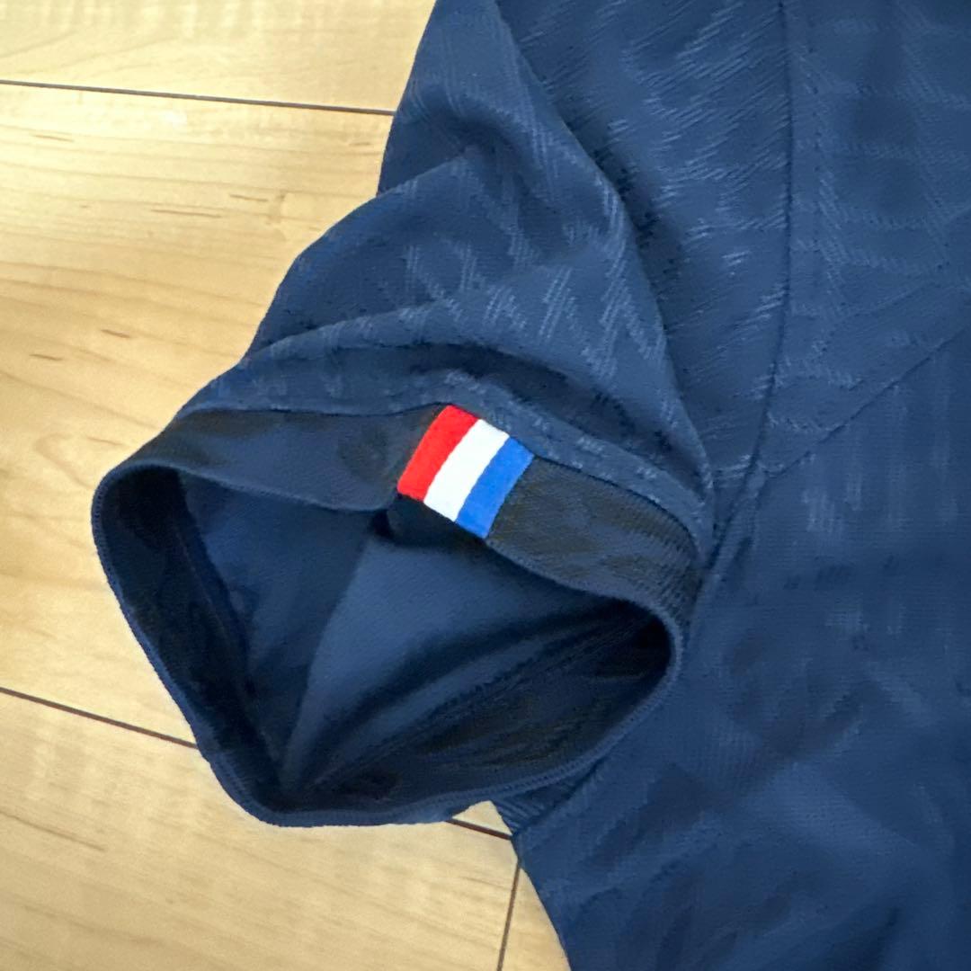 Nike フランス代表 シャツ L ネイビー　オーセンティック