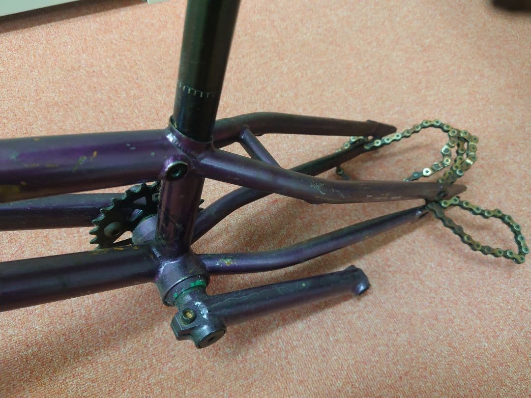 St-Martin Footjam　Bmxフラットランド　フレームセット