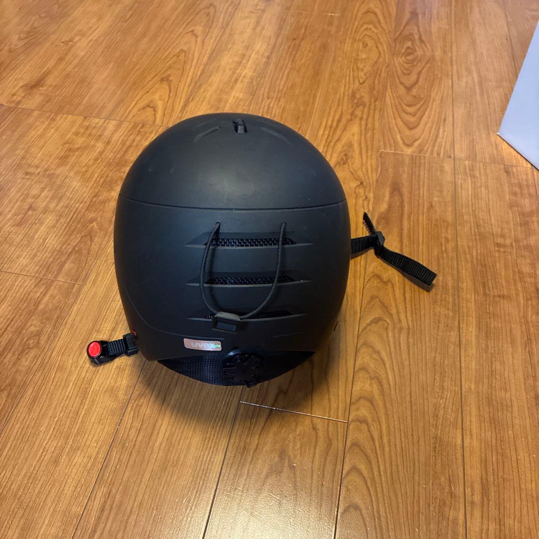 uvex ブラックウィンタースポーツヘルメット