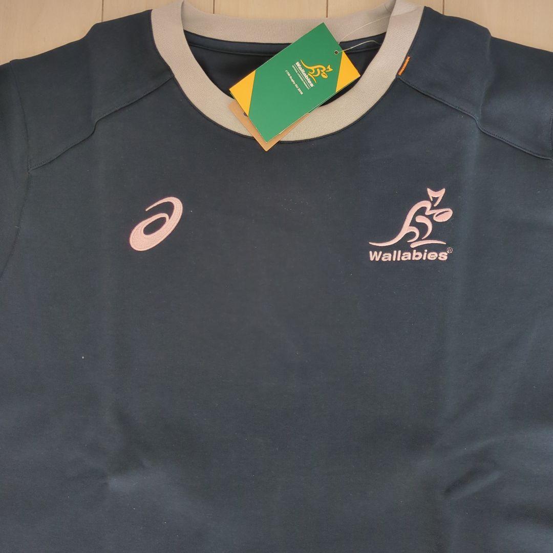 【新品・稀少サイズ3XL】asics オーストラリア代表 ワラビーズ スウェット