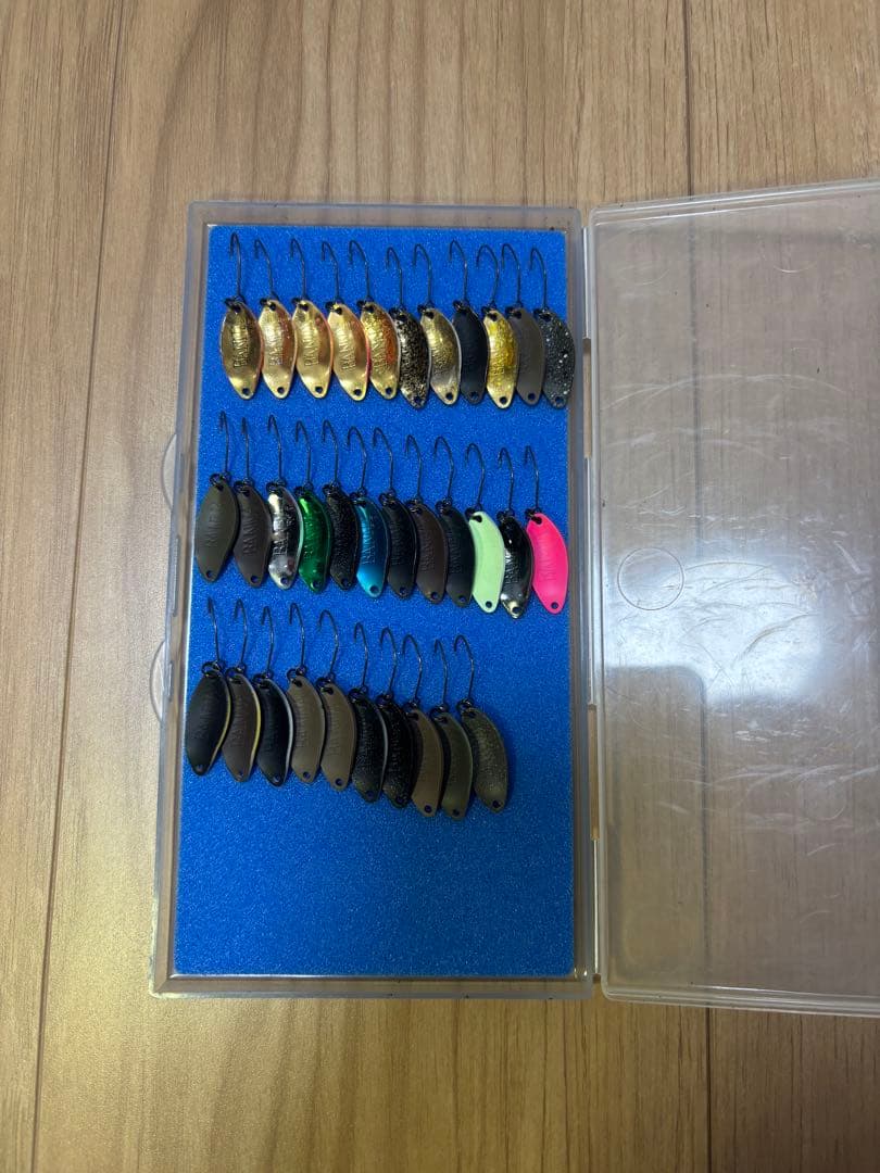【美品】ニュードロワー バンナ 1.7g 33枚セット