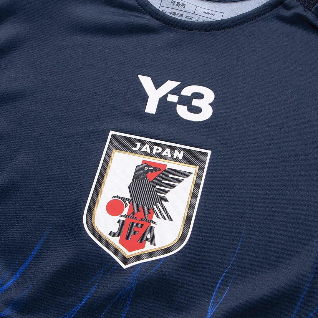 日本代表 ホーム オーセンティック ユニフォーム 2024 Y-3 5XL 長袖