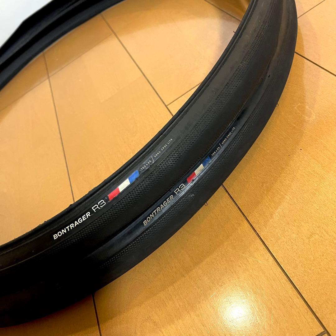 BONTRAGER AEOLUS COMP 5 DISC ホイール タイヤ付