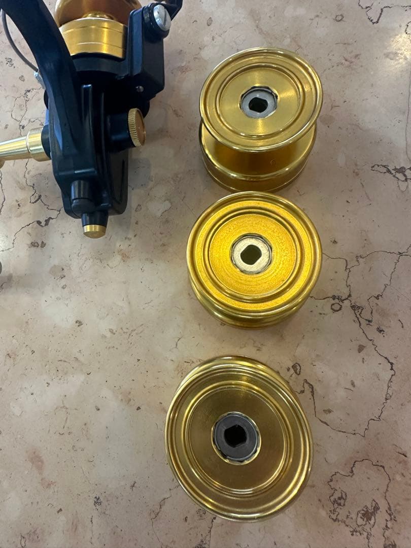 PENN SPINFISHER 5500SS Spinning カスタム　ペン