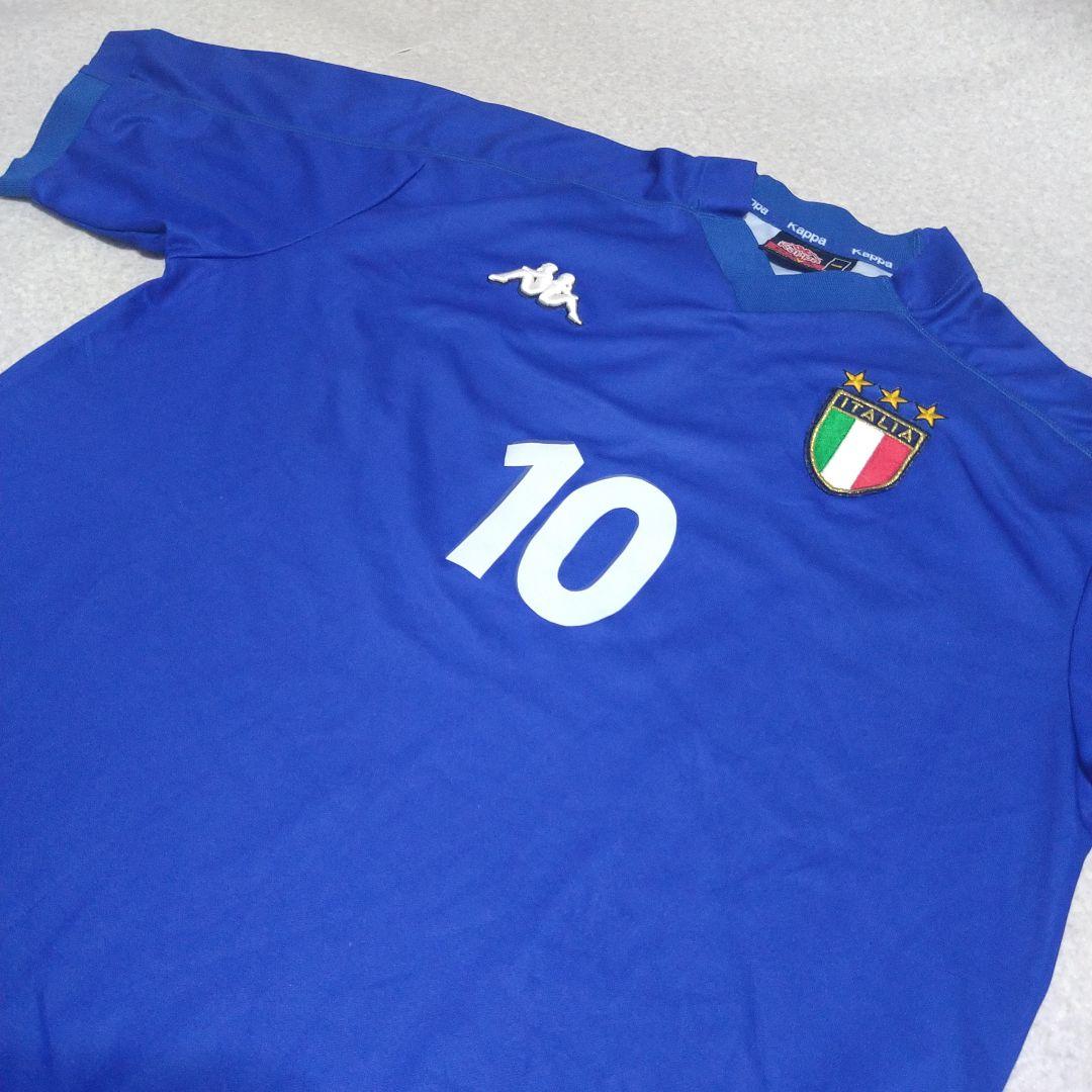 ◯Kappa カッパ 1999年 サッカーイタリア代表 ユニフォーム 10番