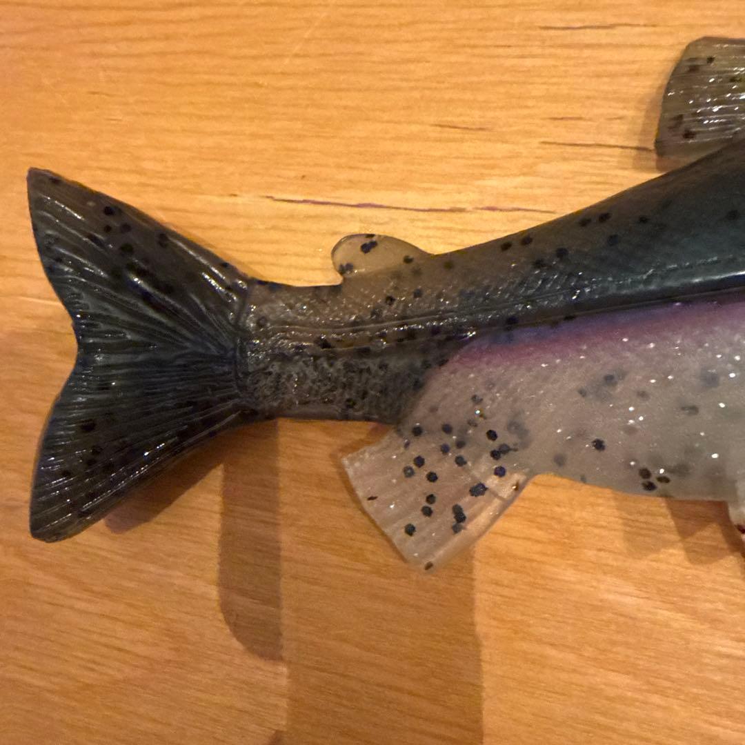 ルアー・フライ alphatrout9.5inch